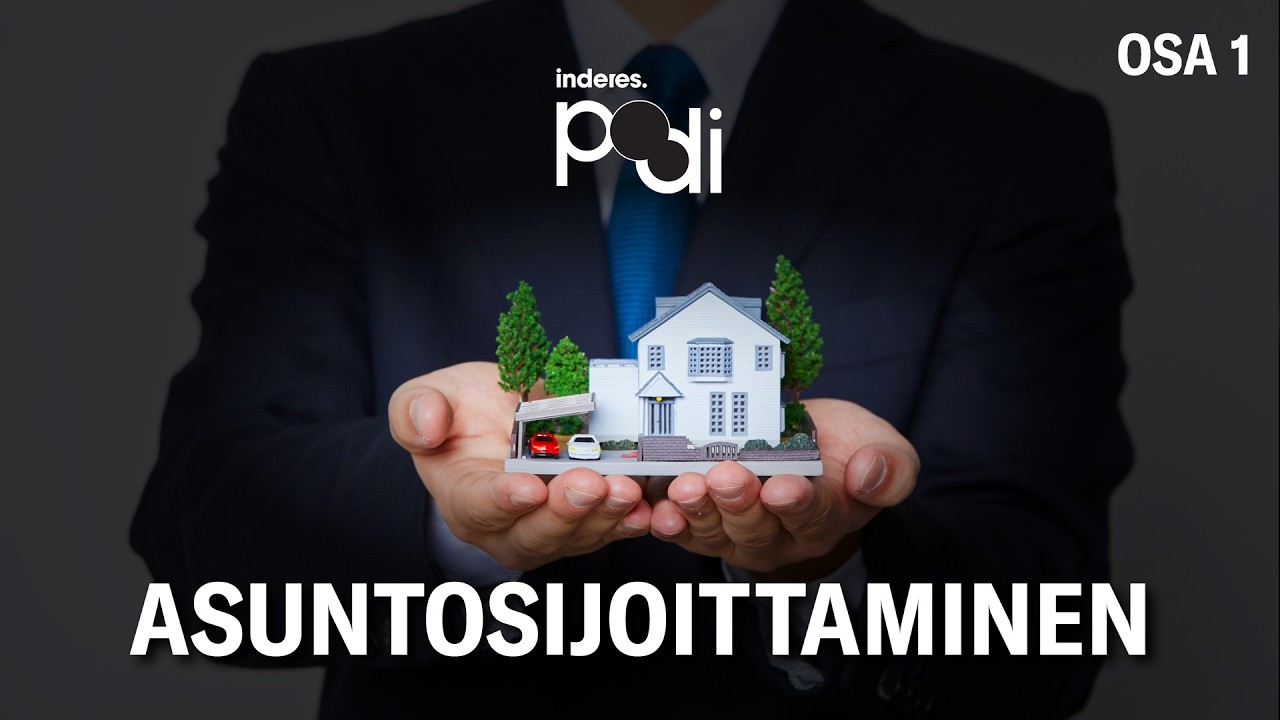 Asuntosijoittamaan syklin pohjilta - Perusteet ft. Eemeli Karlsson | inderesPodi 248