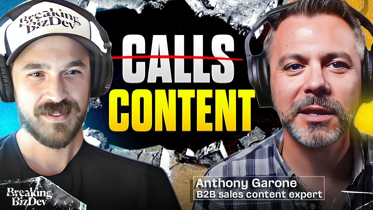 Qualify Better Leads Through Content, with Anthony Garone