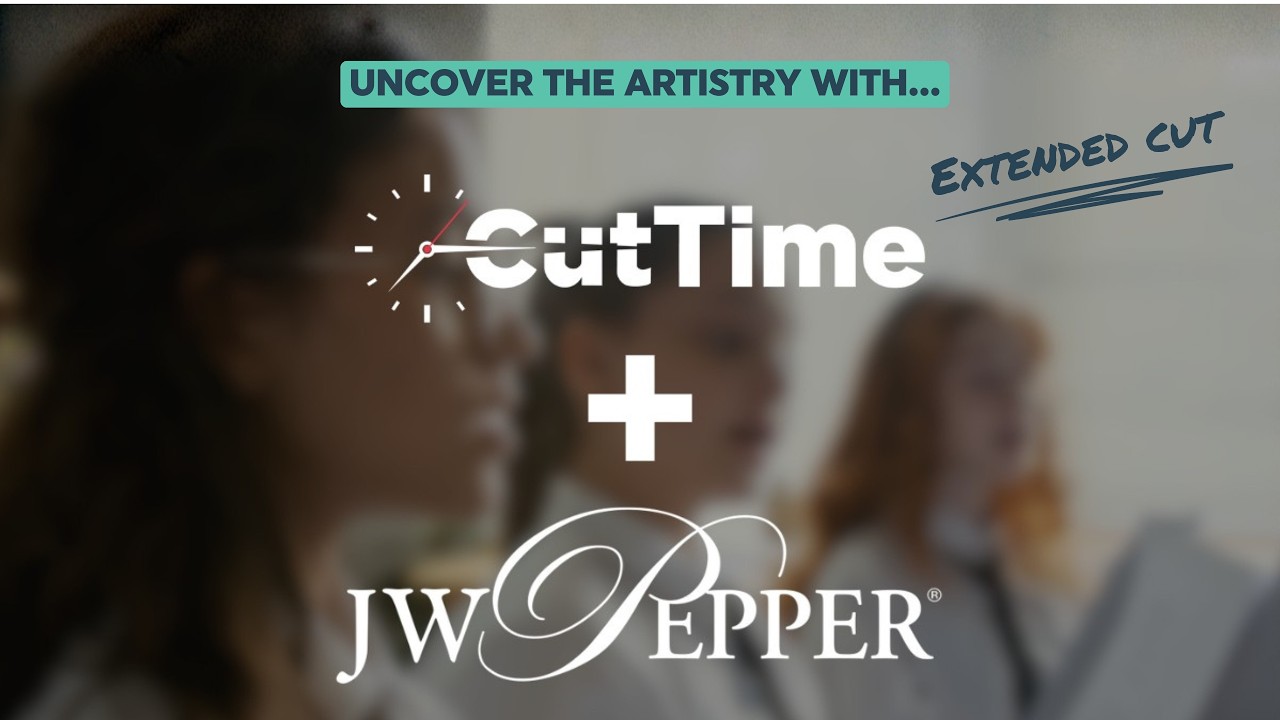 CutTime + J W  Pepper  Uncover the Artistry Story Extended Cut Version