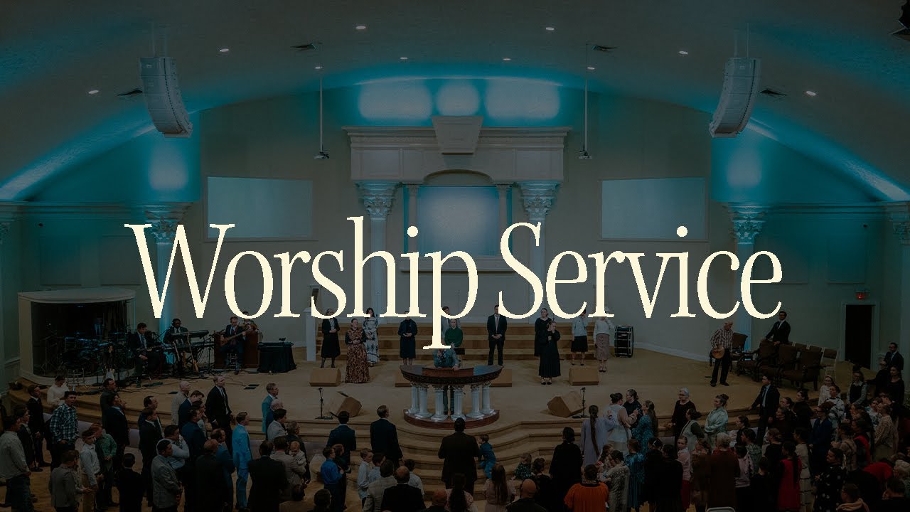 Worship Service | January 25, 2026 Sun AM