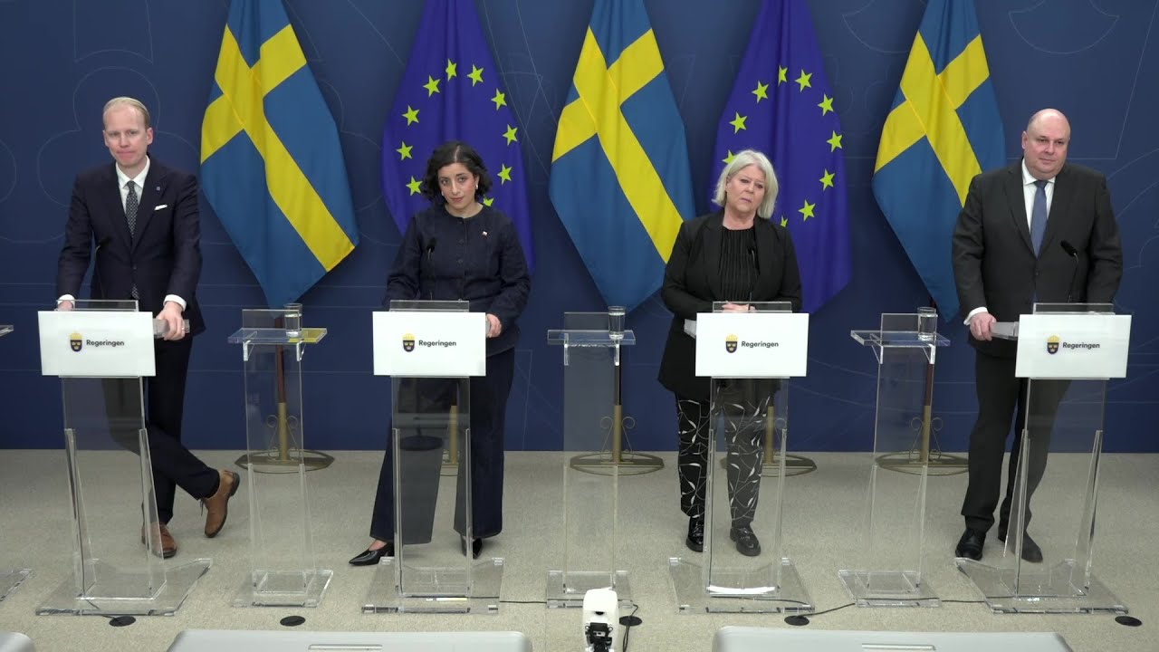 Pressträff om säkerhet och trygghet i skolan