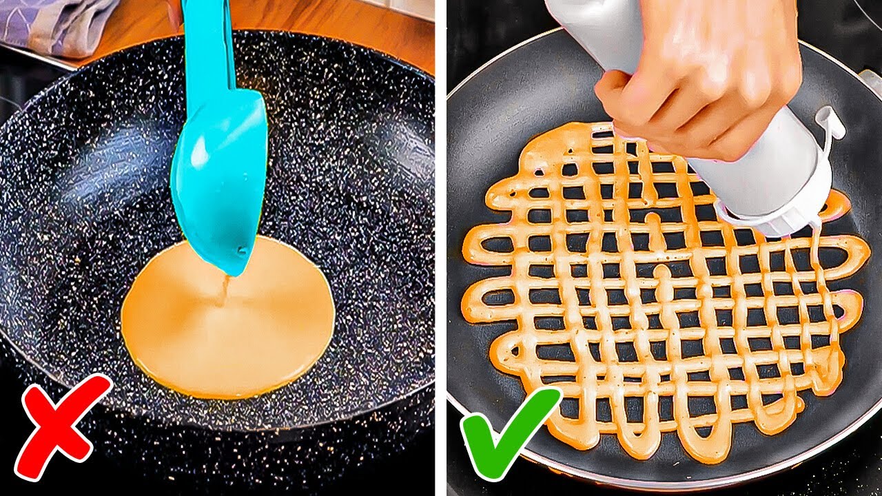 Easy Kitchen Hacks And Mouth-Watering Cooking Ideas