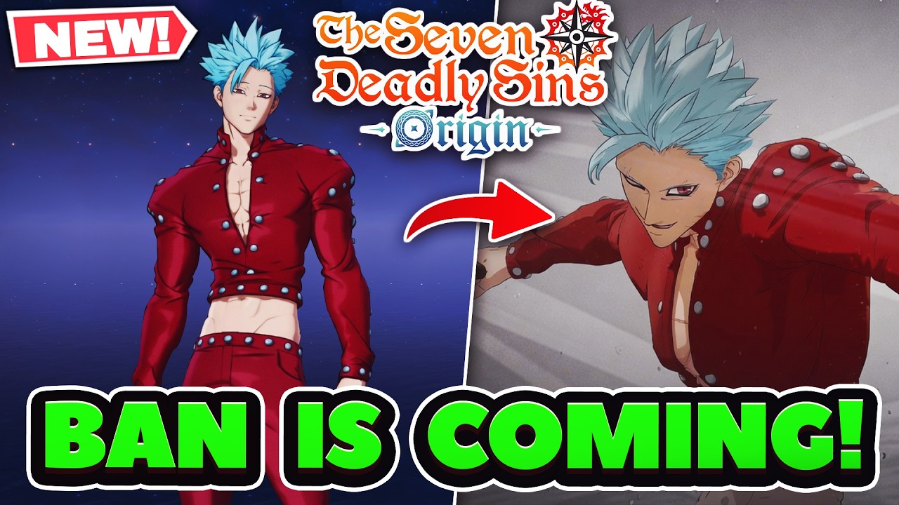 BAN IS ALMOST HERE! WILL HE BREAK THE GAME? MY PREDICTIONS! | 7DS: Origin