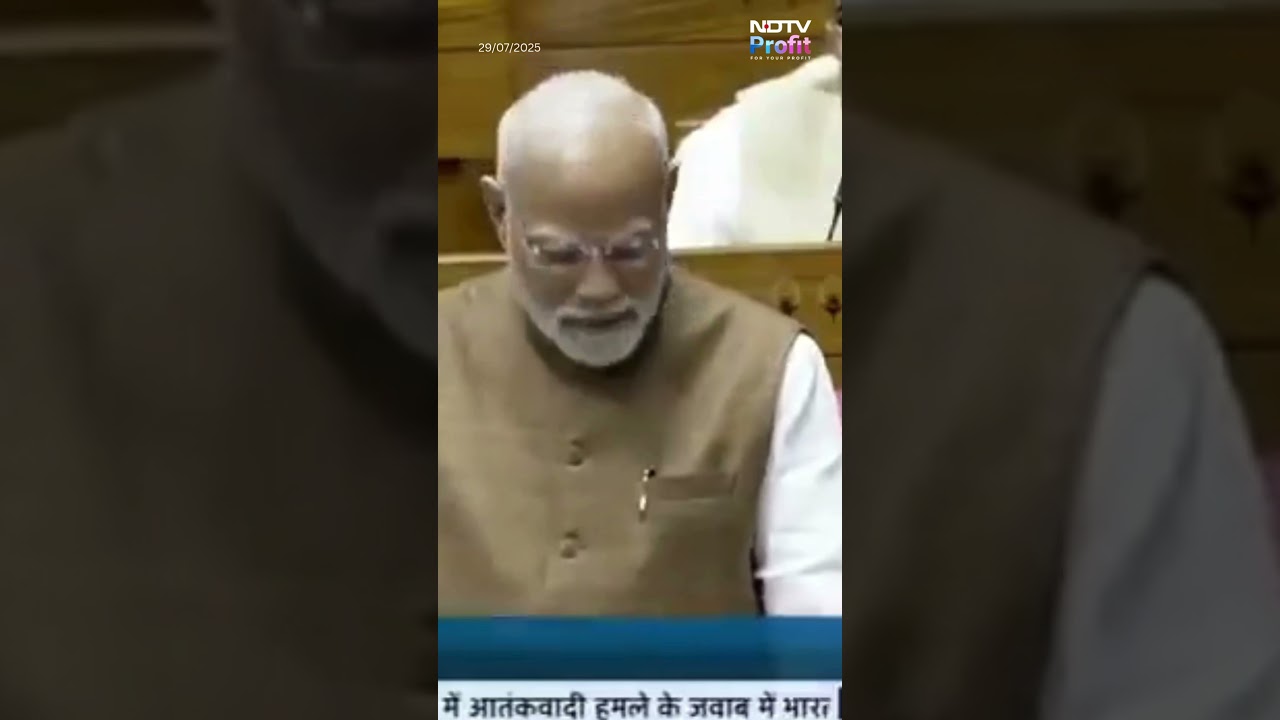 When PM Modi Busted Pakistan's War Propaganda During Op Sindoor #shorts
