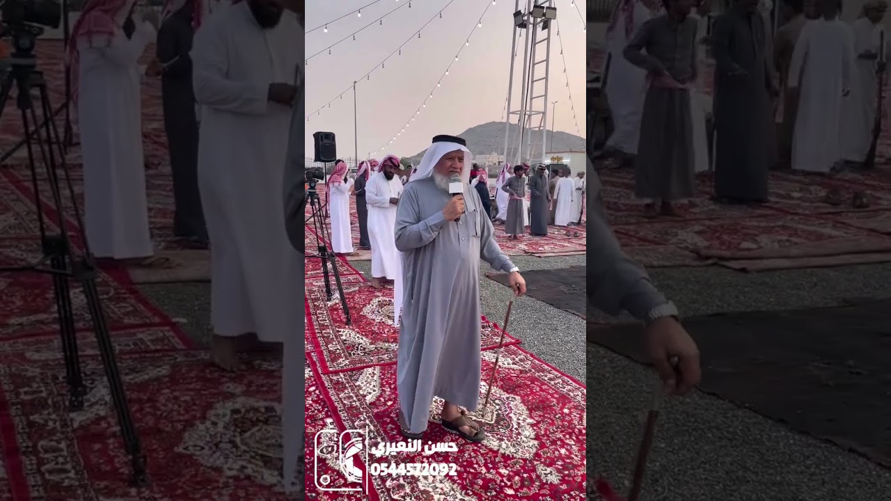 دامت افراحكم يابني يزيد عرضة وتعشير زواج تركي اليزيدي الجمعة 1445/3/21