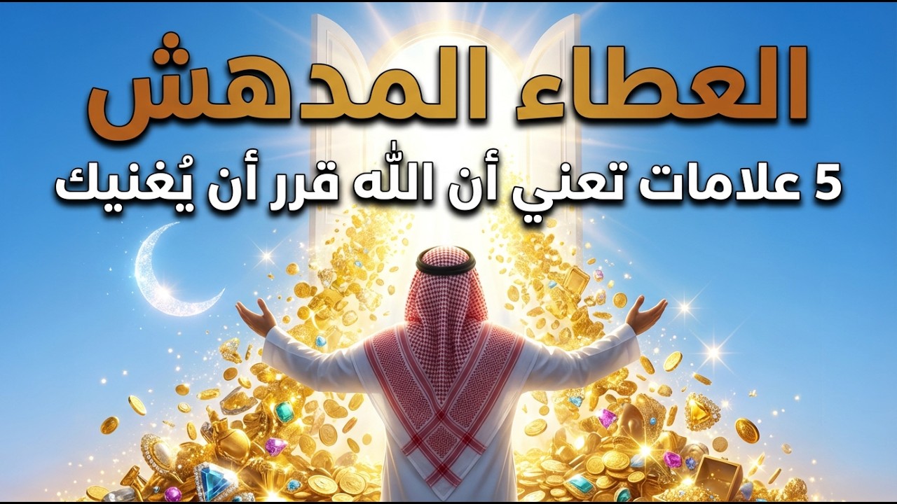 5 علامات لمن رضي الله عنهم فقرر أن 