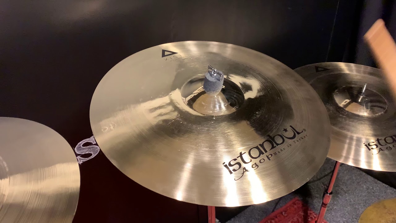 Istanbul Agop XIST Power Series 4 Piece Cymbal Set