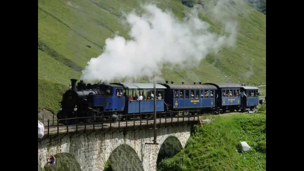 Nostalgie Fahrt mit Rhein Express Teil 1