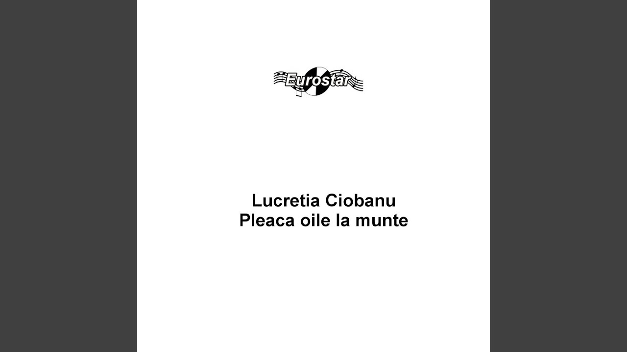 Pleaca oile la munte