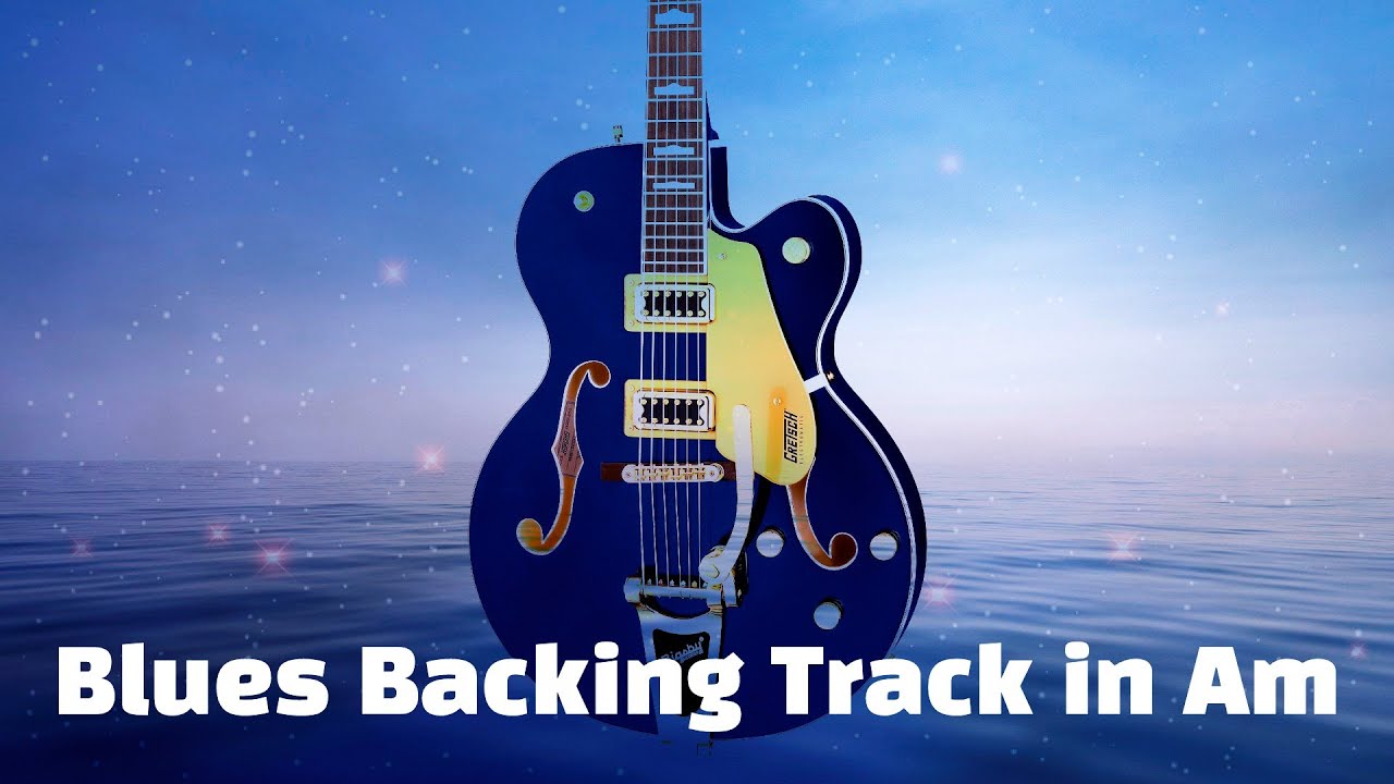 Blues in A minor Backing Track (Dire Straits, Eric Clapton style)