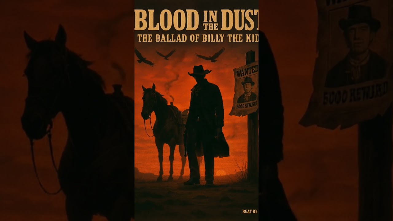 Billy the Kid rides again – Blood in the Dust (Western Trap)