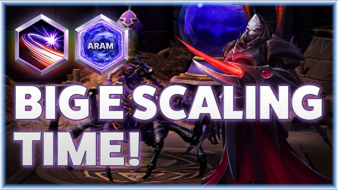 Alarak Counterstrike - BIG E SCALING TIME! - ARAM