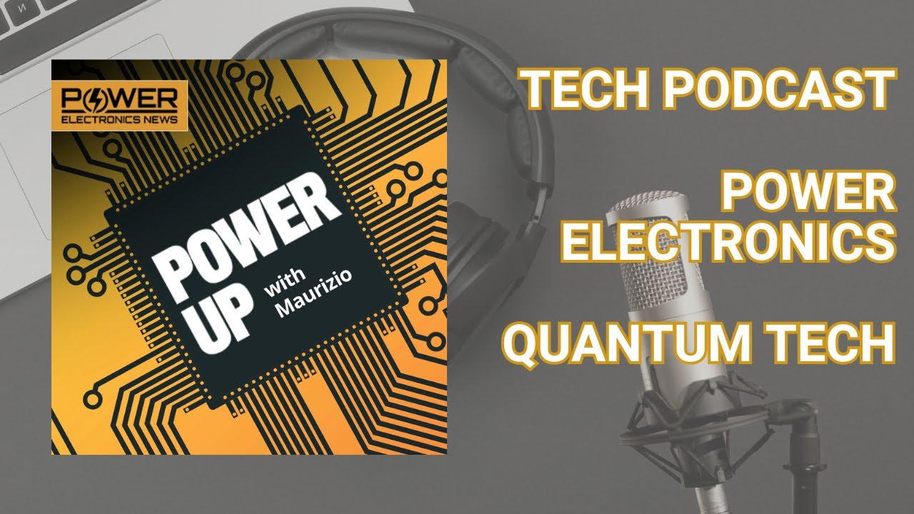 Tech Podcast | Diamond: The Future of Power Electronics and Quantum Technology