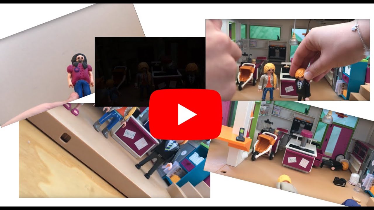 LES DIFFEENTS TYPES DE YOUTUBEURS PLAYMOBIL - 100% PLAYMO