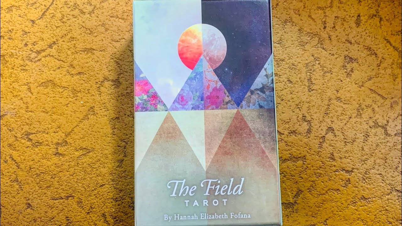 Новинка от U.S.Games!! Обзор колоды «The Field Tarot»🔶🔹🔶   Таро 