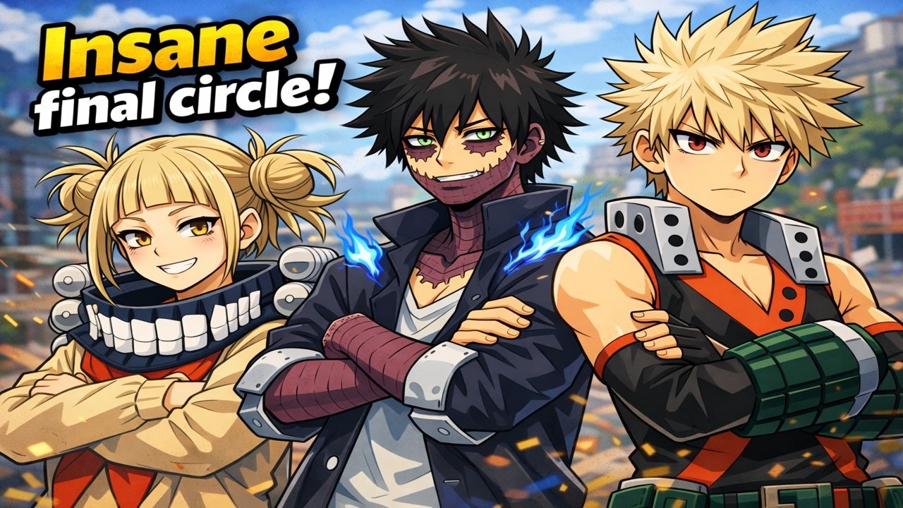 Hope you like it SPICY 🌶️ Insane Circle | My Hero Ultra Rumble | Tech Toga + Squad | Ace Rank