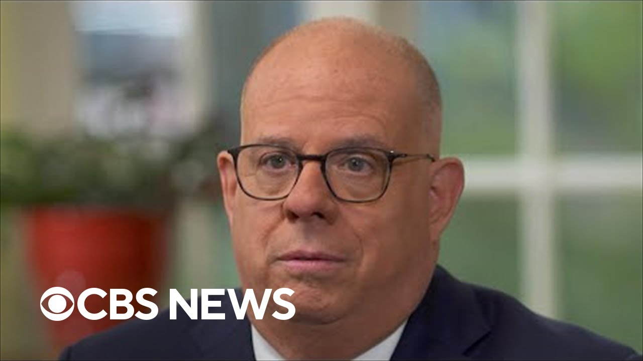 GOP Gov. Larry Hogan doesn’t think Trump should run for president in 2024