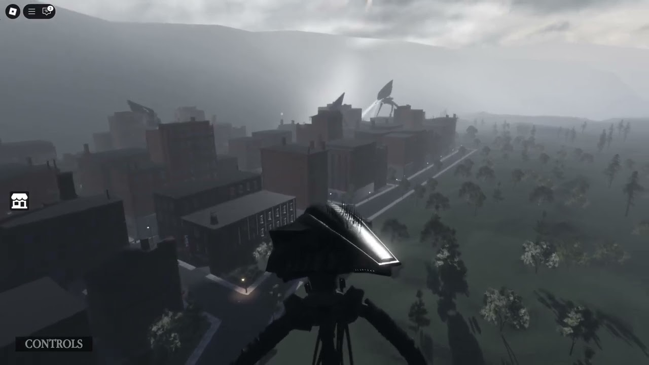 Going as a tripod in 20 minuts in war of the worlds roblox gameplay