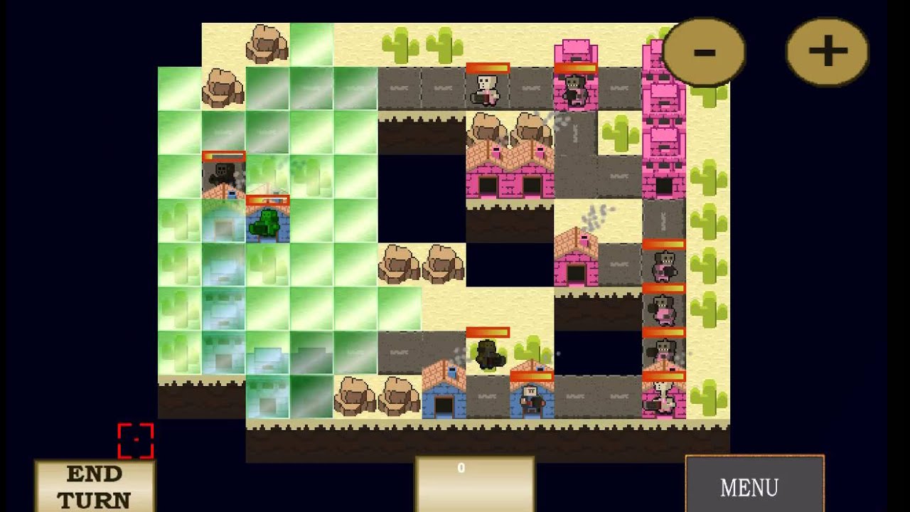 Mutant Gangland - v0.1.6 - Player vs AI on smallIsland map