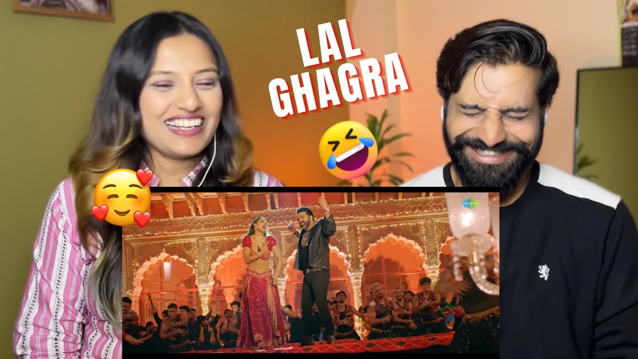 Pawan Singh New Song | लाल घाघरा | Lal Ghaghra | Shilpi Raj | Bhojpuri Gana | REACTION