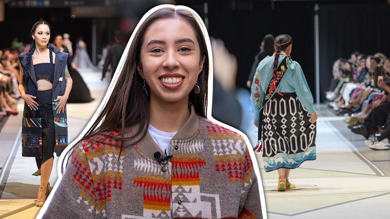 Why 3 Indigenous fashion leaders say you should care about what you wear | CBC Kids News