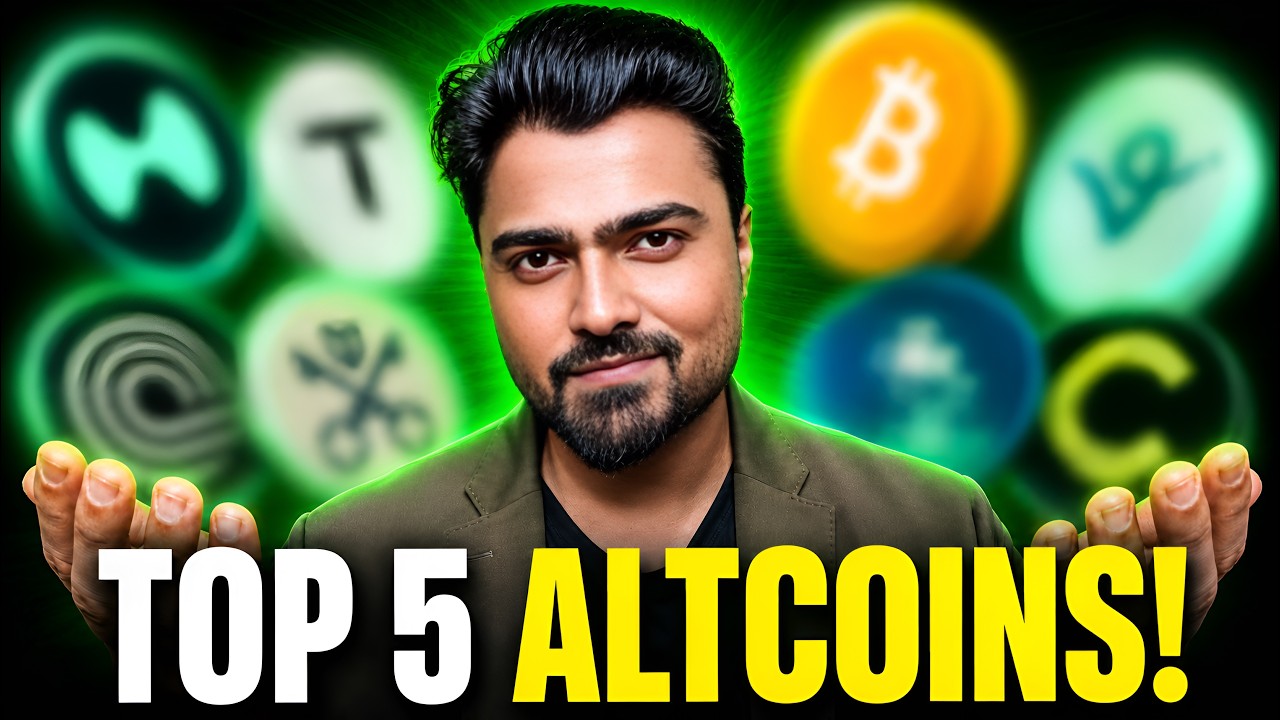 My Top 5 Altcoin Picks For 2027