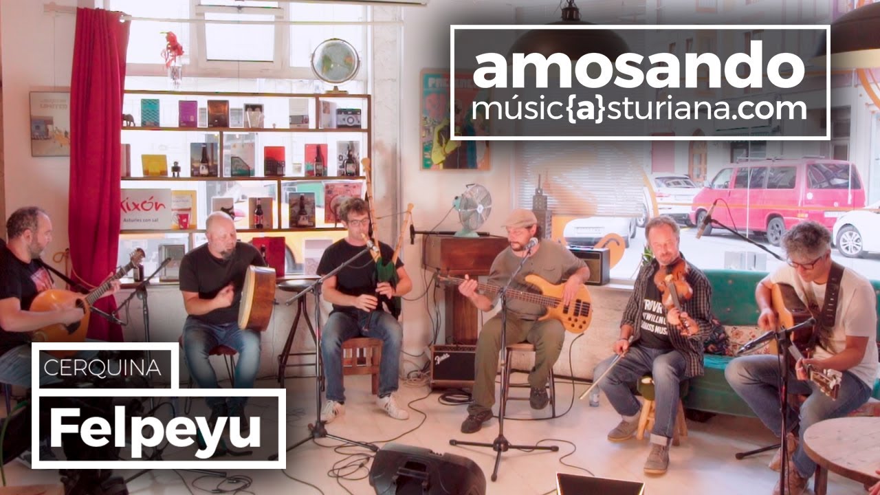 AMOSANDO #9 🎙️ Conciertu Felpeyu 'Cerquina'