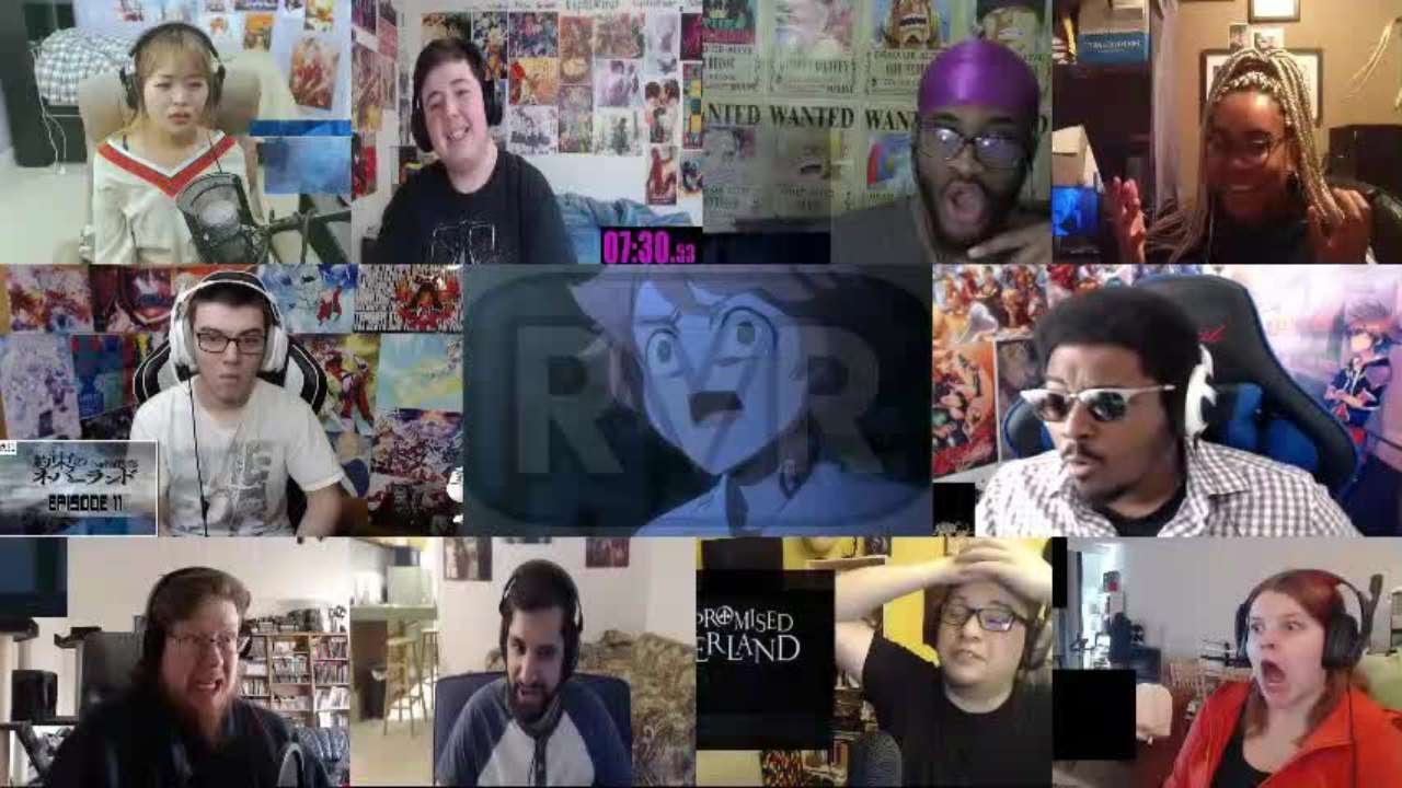 The Promised Neverland Episode 11 Reaction Mashup | Yakusoku no Neverland Reaction 約束のネバーランド 11話