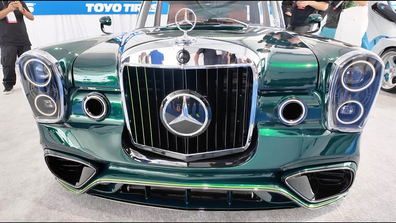 Встречайте второй день выставки SEMA 2025!