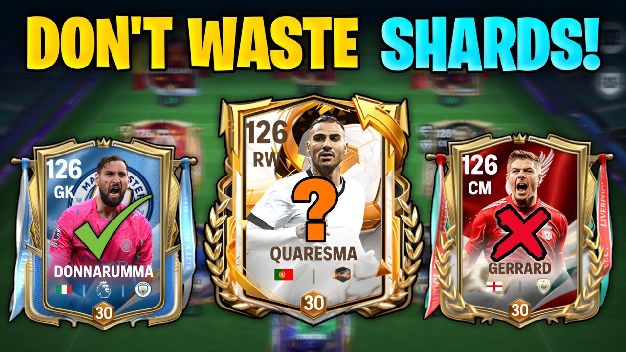 DON'T Waste Shards! Best Week 4 Drafts & Players to Claim | FC Mobile
