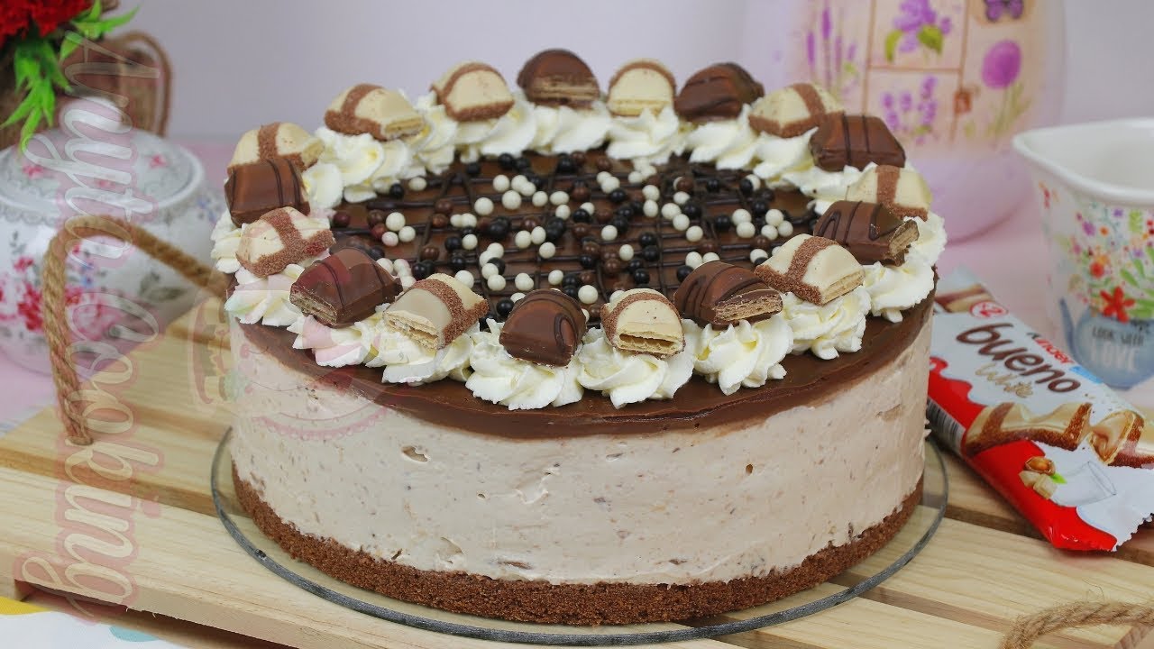 Cheesecake Kinder Bueno Cremos | Anyta Cooking