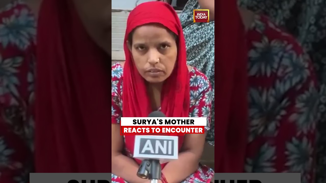 Ghaziabad Murder Case: Surya's Mother Reacts After Encounter of Main Accused Asad