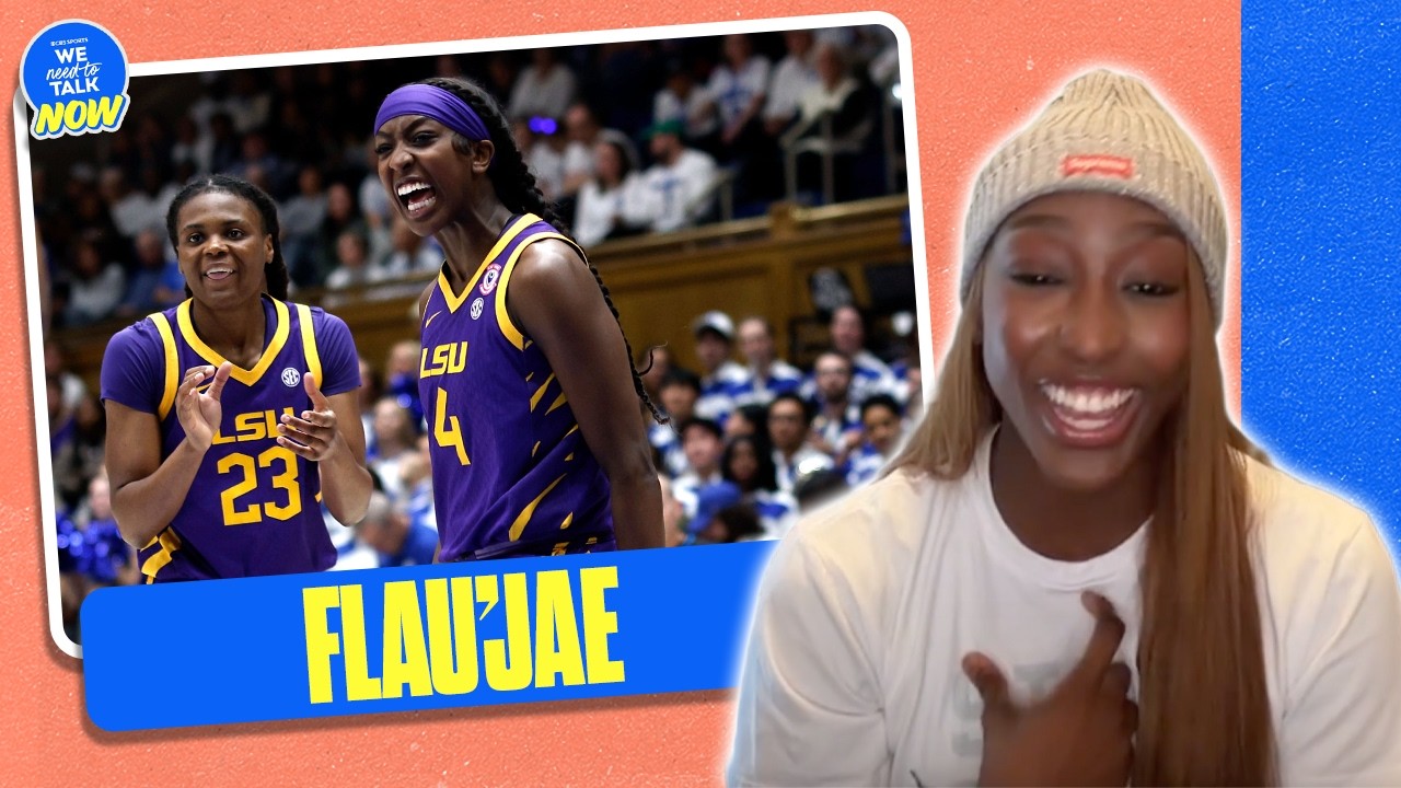 Flau'jae gets real about her senior season at LSU, relationship with Kim Mulkey