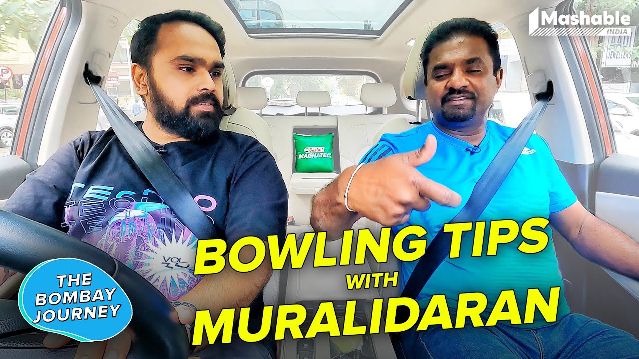 The Bombay Journey ft. Muttiah Muralidaran with Siddhaarth Aalambayan - EP 165