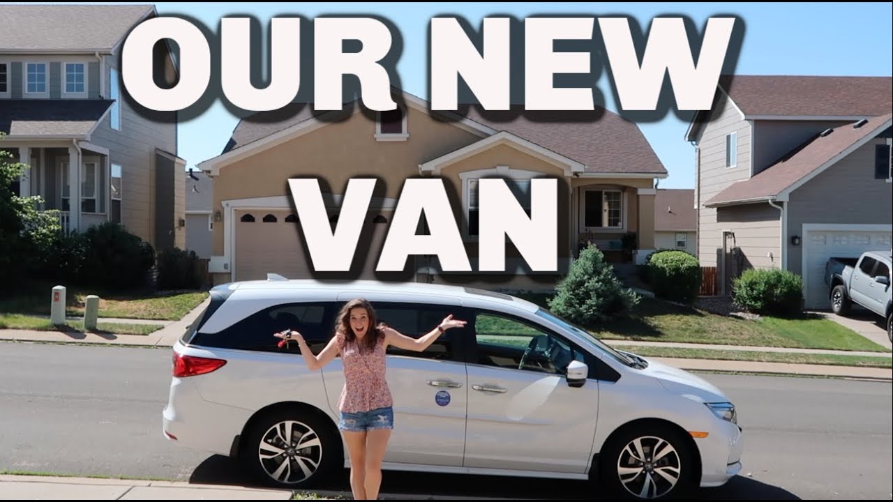 OUR NEW VAN
