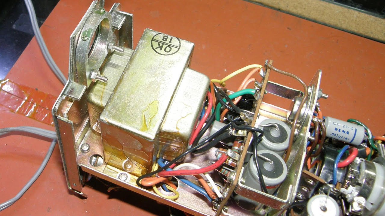 Craig 6104 Vidicon Camera Restoration, Part 3