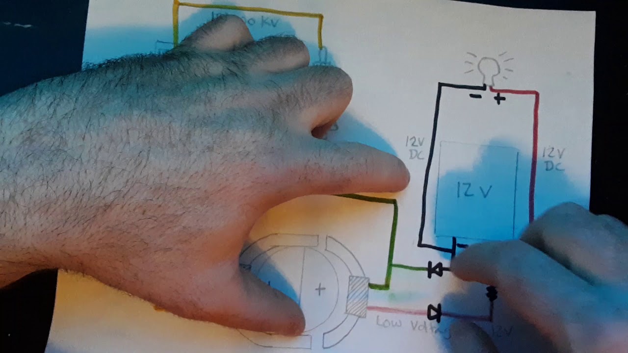 Motorized Bicycle (Coil Powered Lights Explained!)