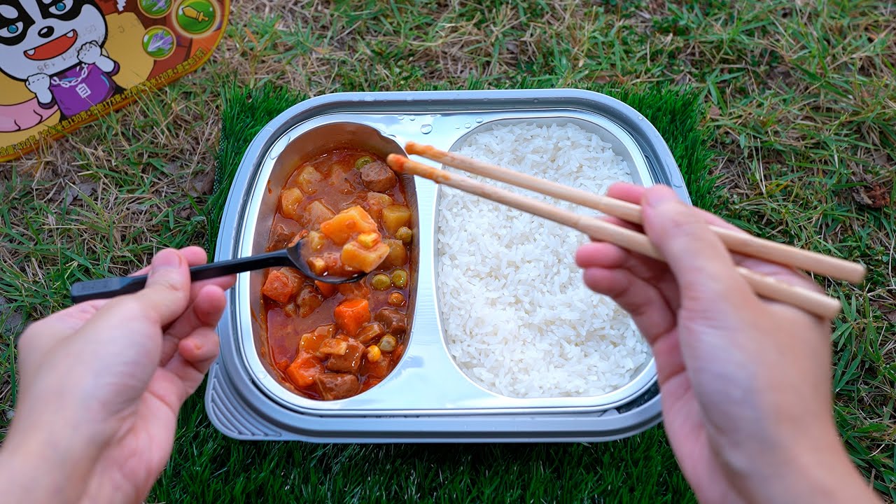 Self Cooking Asian Meal Boxes