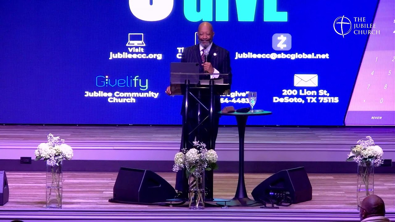 Sunday Morning Worship | The Jubilee Church | Bishop Gregory L. Drake I | February 15, 2026