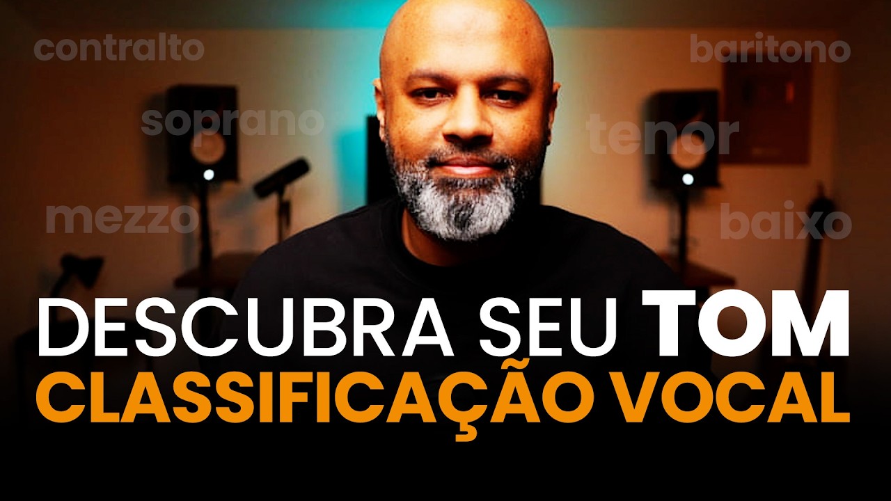 CLASSIFICAÇÃO VOCAL: Descubra o seu TOM VOCAL (TESTE RÁPIDO)