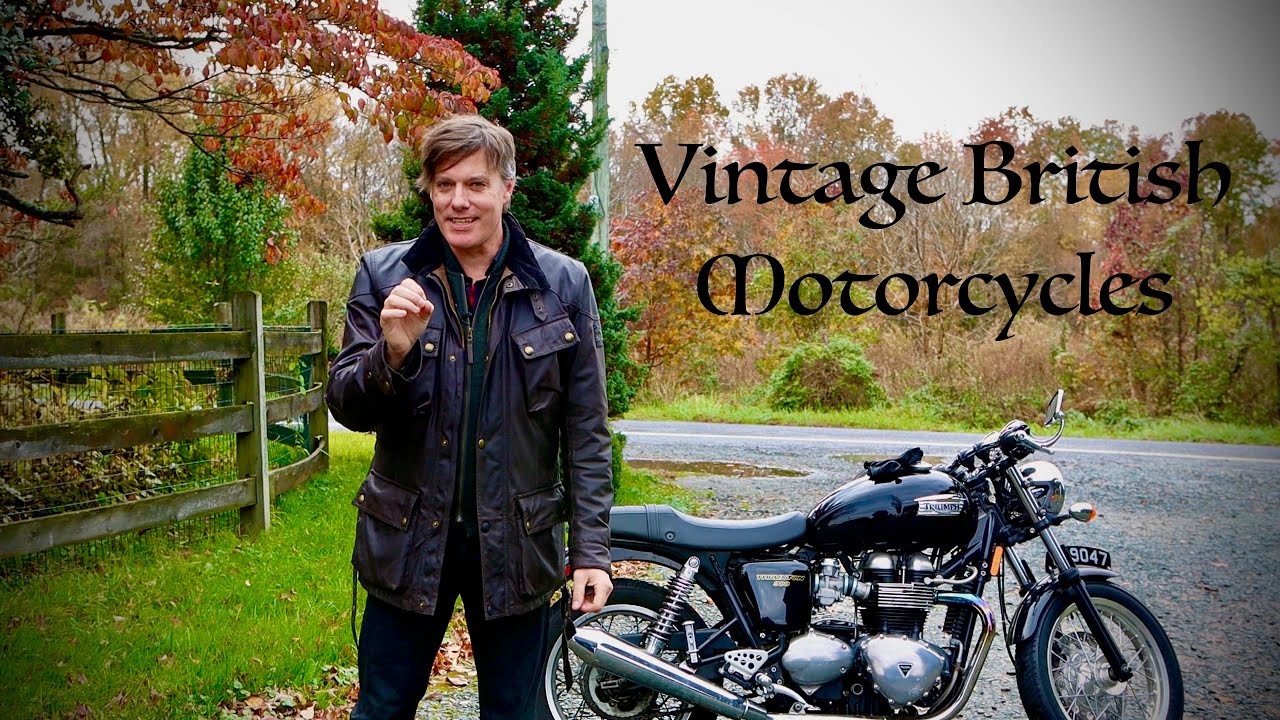 Vintage British Motorcycles