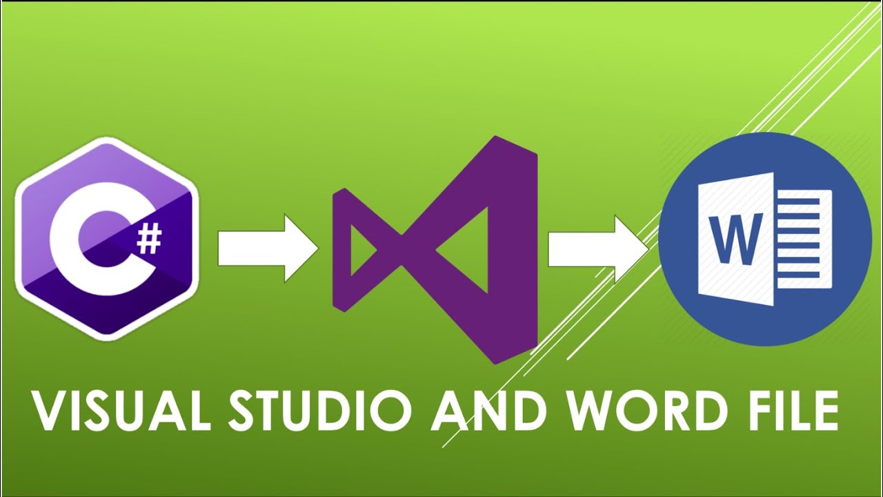 Учебное пособие по Visual Studio C#: файл Microsoft Word