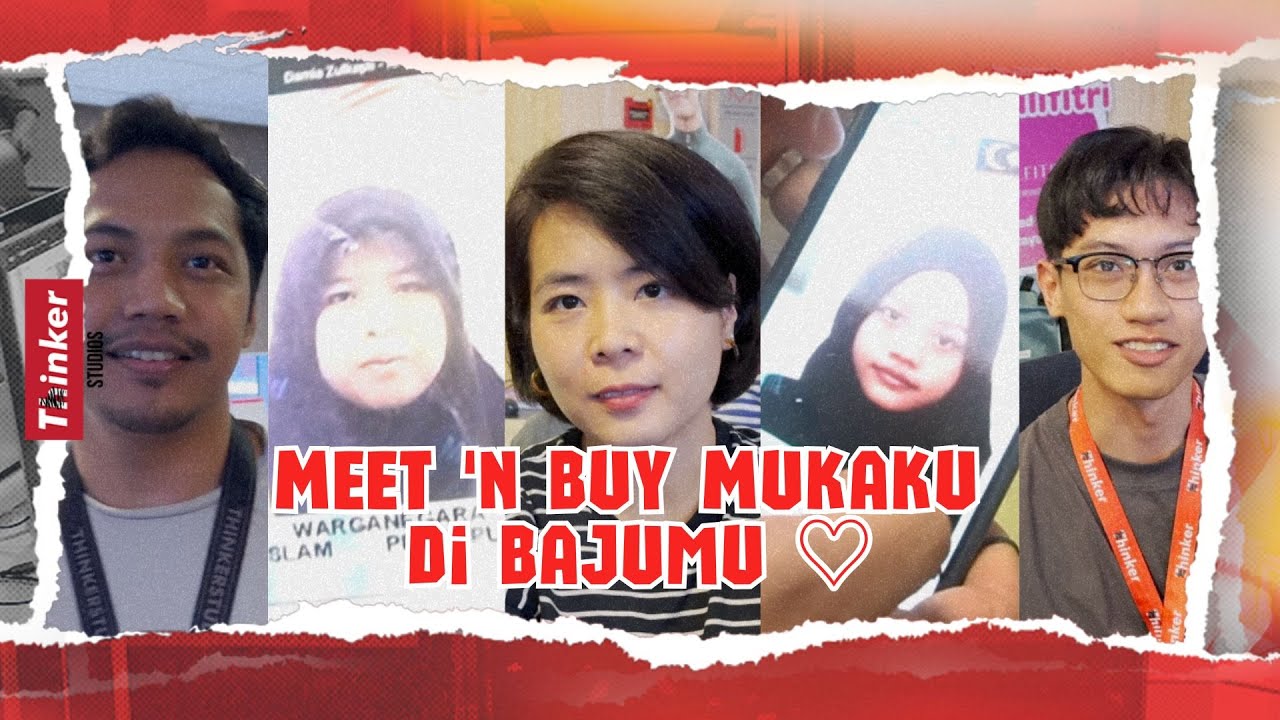 Life at Thinker: Meet 'N Buy Mukaku Di Bajumu ♡