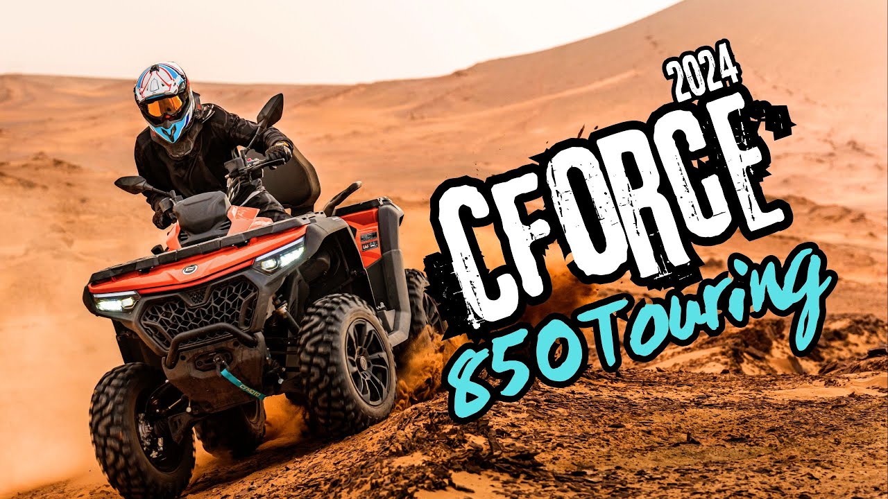 CF Moto CFORCE 850 touring - Review 2024 ( was ist alles neu in der 3 Generation? )