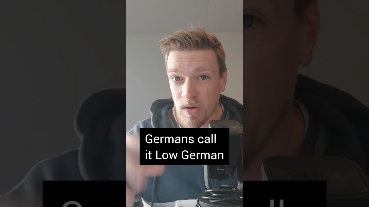 Low Saxon / Low German in 1 minute