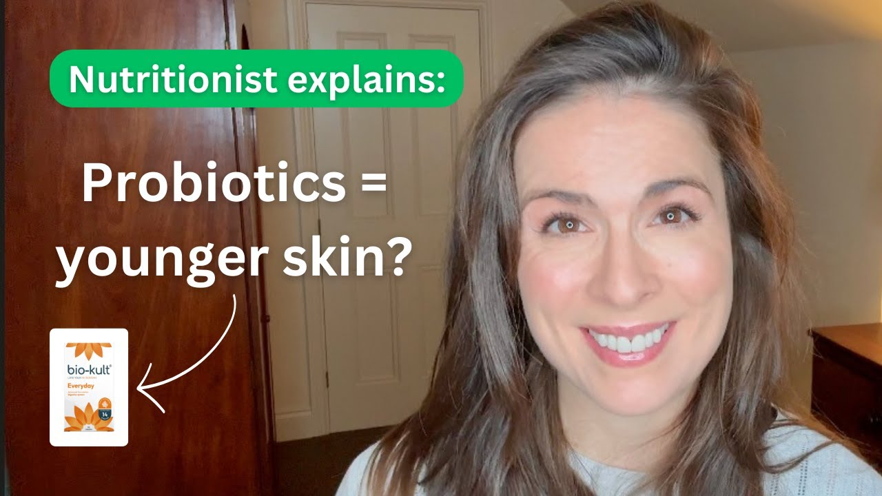 Gut Health & Skin Aging: Why Probiotics Matter | Evidence-Based