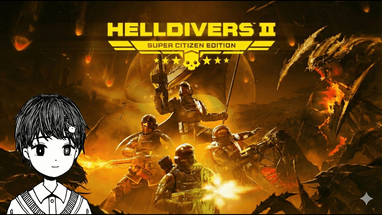 Finally Joining The Hell Divers 2 Fight | Part 1