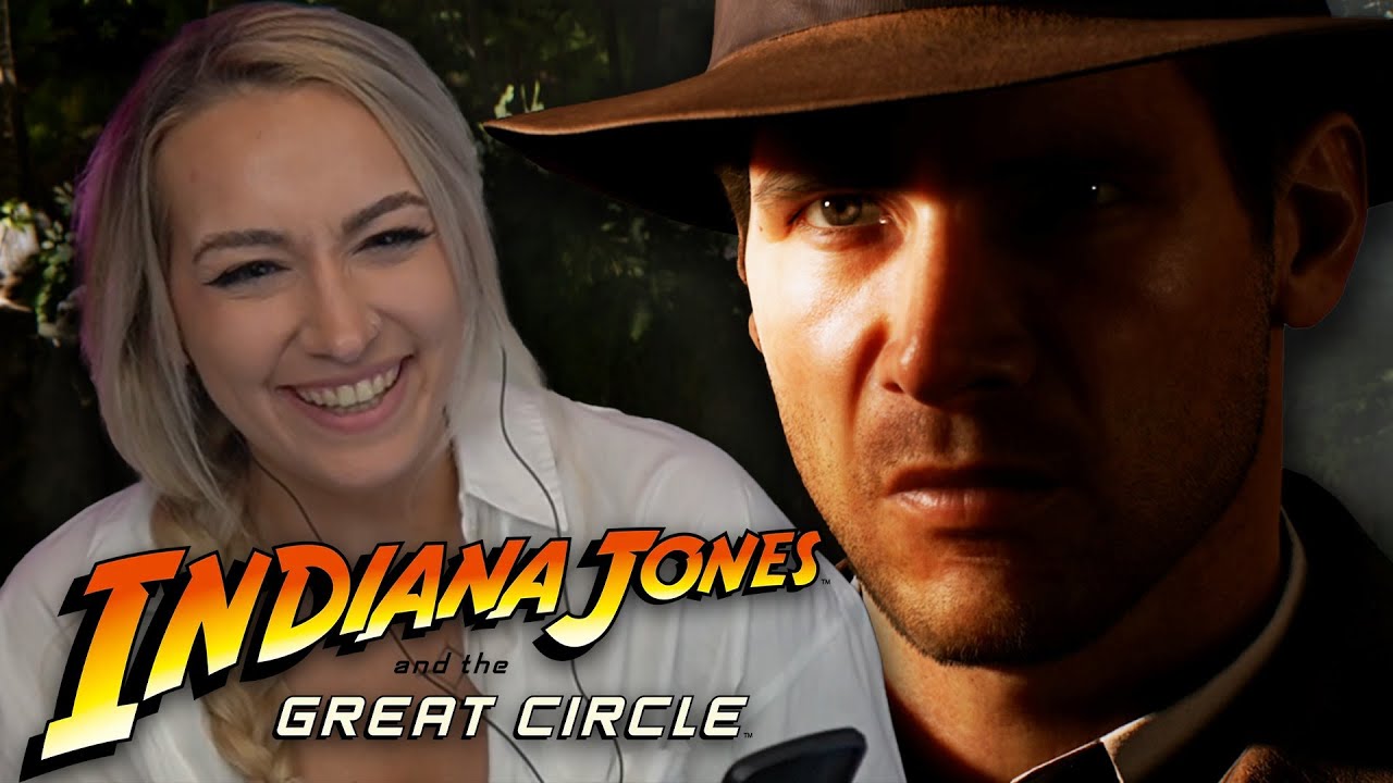 THIS IS EVERYTHING I WANTED IT TO BE | Indiana Jones and the Great Circle: Pt. 1 | First Playthrough