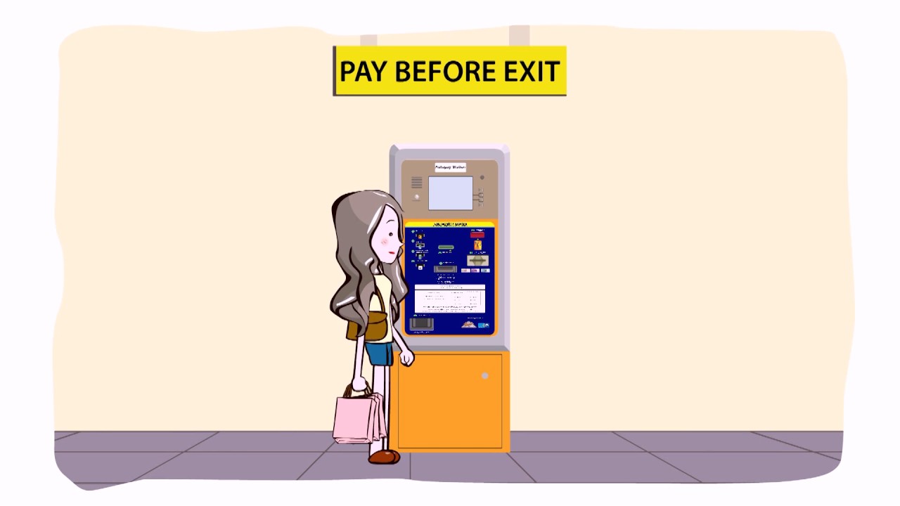 Animasi Bayar Autopay Parking