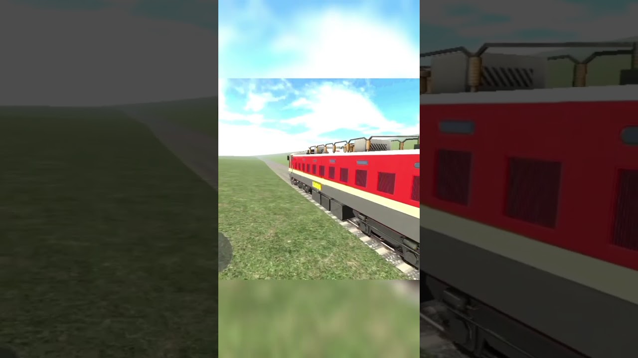 Train Drive #driving #desi #india #gav #gaming #beats
